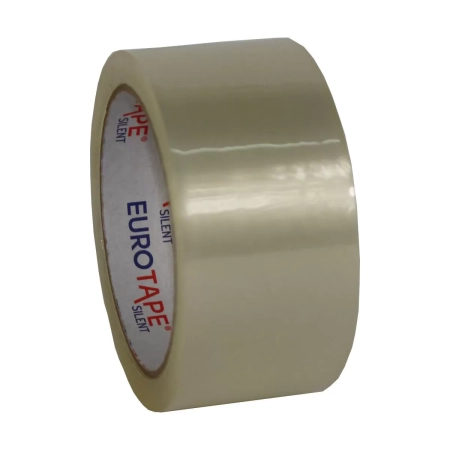 TAŚMA PAKOWA EUROTAPE SILENT TRANSPARENT 48/60